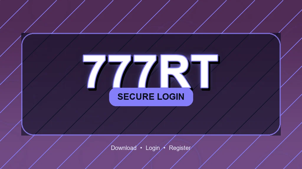 777rt Masuk
